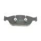 Колодки гальмівні передні BOSCH 0 986 494 987 для Audi A6 C7, A7, A8, 192.9x70.9x19.9 мм