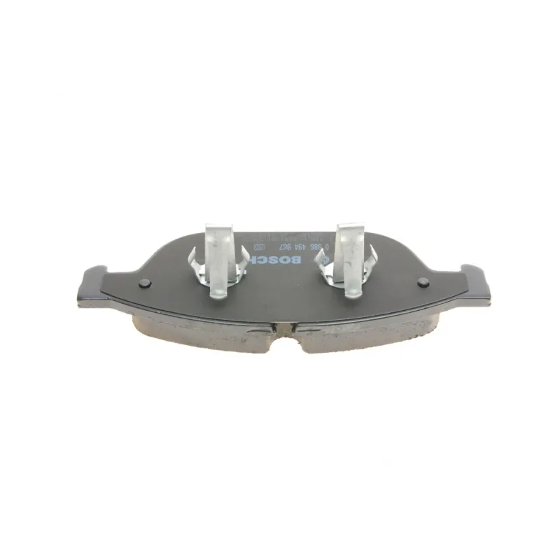 Колодки гальмівні передні BOSCH 0 986 494 987 для Audi A6 C7, A7, A8, 192.9x70.9x19.9 мм