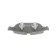 Колодки гальмівні передні BOSCH 0 986 494 987 для Audi A6 C7, A7, A8, 192.9x70.9x19.9 мм