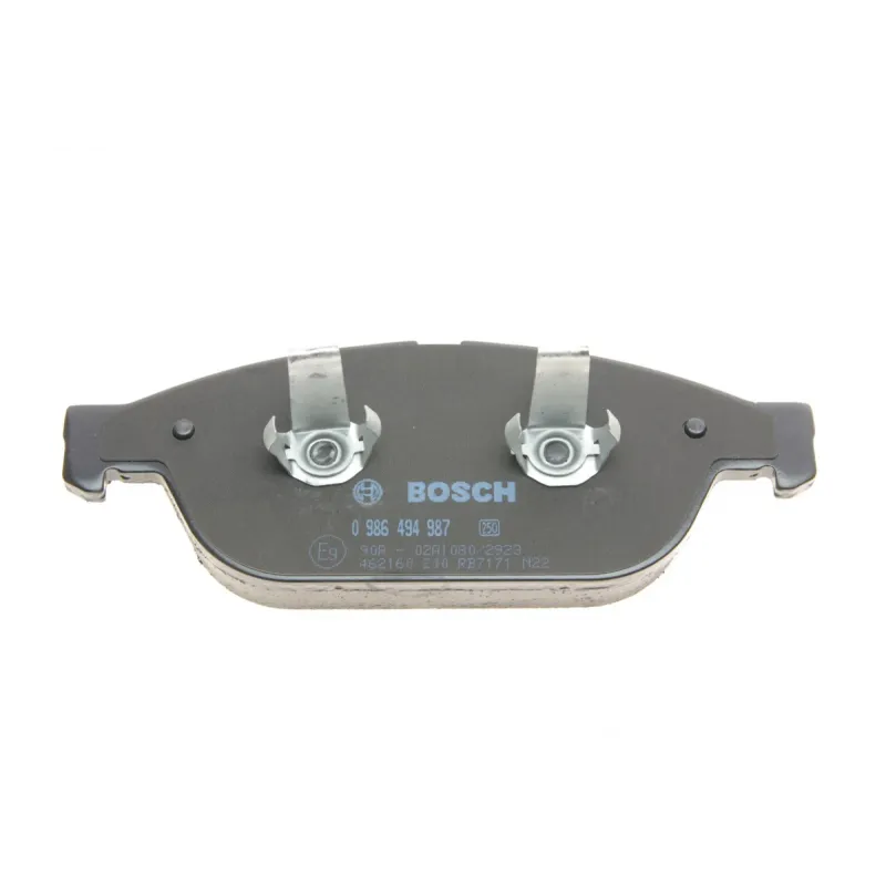 Колодки гальмівні передні BOSCH 0 986 494 987 для Audi A6 C7, A7, A8, 192.9x70.9x19.9 мм