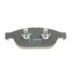 Колодки гальмівні передні BOSCH 0 986 494 987 для Audi A6 C7, A7, A8, 192.9x70.9x19.9 мм