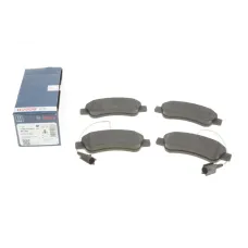 Колодки гальмівні задні BOSCH 0 986 494 994 для Citroen Jumper, Fiat Ducato, Peugeot Boxer 2006-, з датчиками