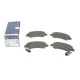 Колодки гальмівні задні BOSCH 0 986 494 994 для Citroen Jumper, Fiat Ducato, Peugeot Boxer 2006-, з датчиками