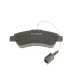 Колодки гальмівні задні BOSCH 0 986 494 994 для Citroen Jumper, Fiat Ducato, Peugeot Boxer 2006-, з датчиками