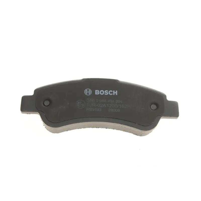 Колодки гальмівні задні BOSCH 0 986 494 994 для Citroen Jumper, Fiat Ducato, Peugeot Boxer 2006-, з датчиками