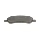 Колодки гальмівні задні BOSCH 0 986 494 994 для Citroen Jumper, Fiat Ducato, Peugeot Boxer 2006-, з датчиками