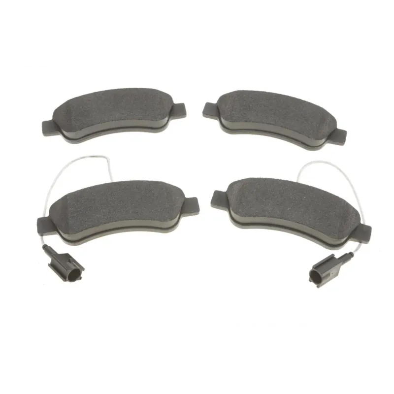 Колодки гальмівні задні BOSCH 0 986 494 994 для Citroen Jumper, Fiat Ducato, Peugeot Boxer 2006-, з датчиками