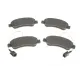Колодки гальмівні задні BOSCH 0 986 494 994 для Citroen Jumper, Fiat Ducato, Peugeot Boxer 2006-, з датчиками