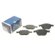 Колодки гальмівні передні BOSCH 0 986 495 066 для Ford Connect, Fiesta, Focus 156.4 мм