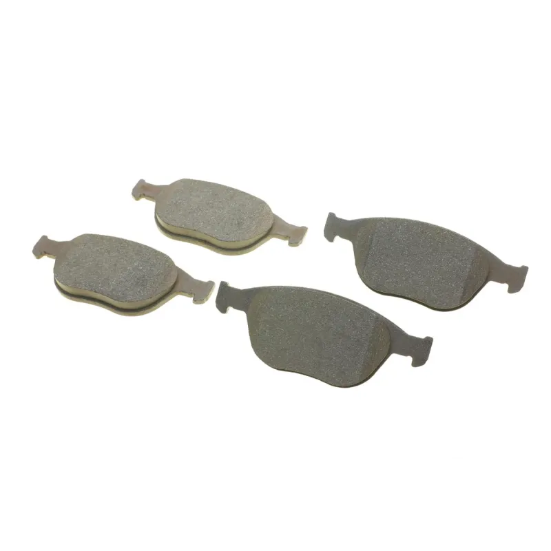 Колодки гальмівні передні BOSCH 0 986 495 066 для Ford Connect, Fiesta, Focus 156.4 мм