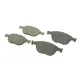 Колодки гальмівні передні BOSCH 0 986 495 066 для Ford Connect, Fiesta, Focus 156.4 мм