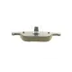 Колодки гальмівні передні BOSCH 0 986 495 066 для Ford Connect, Fiesta, Focus 156.4 мм