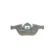 Колодки гальмівні передні BOSCH 0 986 495 066 для Ford Connect, Fiesta, Focus 156.4 мм
