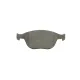 Колодки гальмівні передні BOSCH 0 986 495 066 для Ford Connect, Fiesta, Focus 156.4 мм