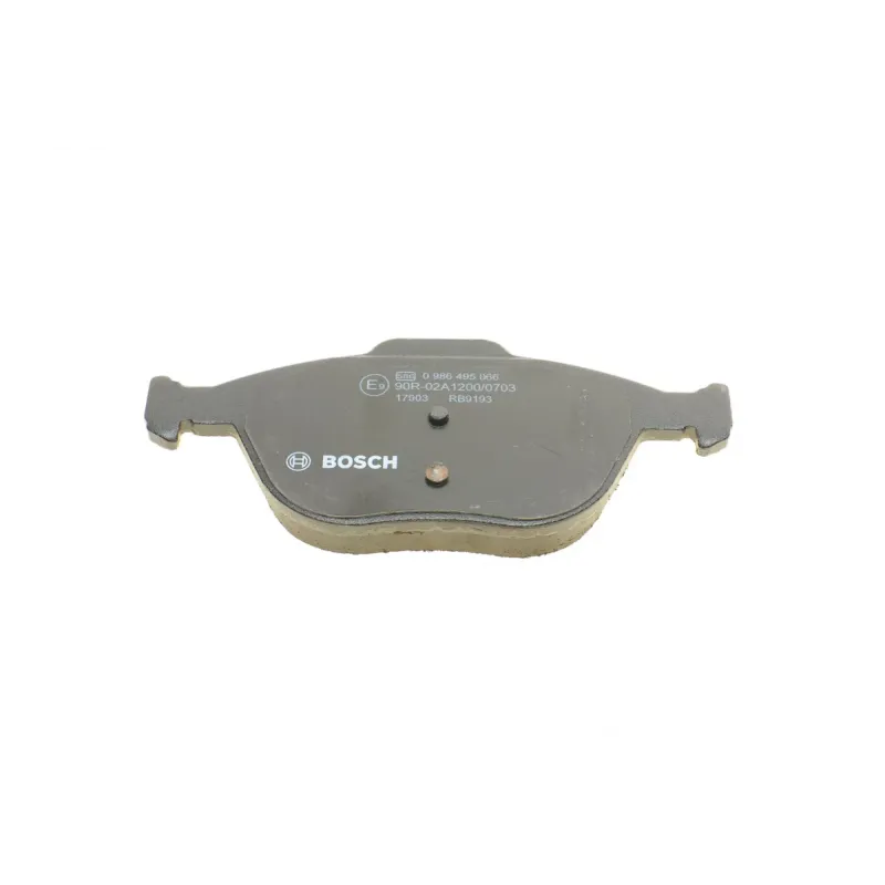 Колодки гальмівні передні BOSCH 0 986 495 066 для Ford Connect, Fiesta, Focus 156.4 мм
