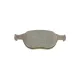 Колодки гальмівні передні BOSCH 0 986 495 066 для Ford Connect, Fiesta, Focus 156.4 мм
