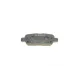 Комплект задніх гальмівних колодок BOSCH 0 986 495 089 для Nissan Juke, Leaf, Cube, Murano, Teana, X-Trail, Tiida, Pulsar