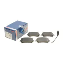 Колодки гальмівні задні BOSCH 0 986 495 094 для VW T5 Multivan/Kombi/Eurovan 2003-2009, 116.2x58.6 мм