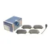 Колодки гальмівні задні BOSCH 0 986 495 094 для VW T5 Multivan/Kombi/Eurovan 2003-2009, 116.2x58.6 мм
