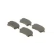 Колодки гальмівні задні BOSCH 0 986 495 094 для VW T5 Multivan/Kombi/Eurovan 2003-2009, 116.2x58.6 мм
