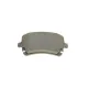 Колодки гальмівні задні BOSCH 0 986 495 094 для VW T5 Multivan/Kombi/Eurovan 2003-2009, 116.2x58.6 мм