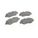 Колодки гальмівні передні BOSCH 0 986 495 098 для Mercedes-Benz Sprinter (906) 2003-2019, Vito (W639) 2003-2014