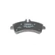 Колодки гальмівні задні BOSCH 0 986 495 099 для Mercedes-Benz Sprinter 411-519CDI, VW Crafter 2006- (спарка), 20.7 мм