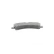 Колодки гальмівні задні BOSCH 0 986 495 099 для Mercedes-Benz Sprinter 411-519CDI, VW Crafter 2006- (спарка), 20.7 мм