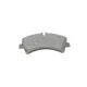 Колодки гальмівні задні BOSCH 0 986 495 099 для Mercedes-Benz Sprinter 411-519CDI, VW Crafter 2006- (спарка), 20.7 мм