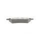 Колодки гальмівні задні BOSCH 0 986 495 100 для Mercedes-Benz Sprinter 906, VW Crafter 2006-, 20 мм