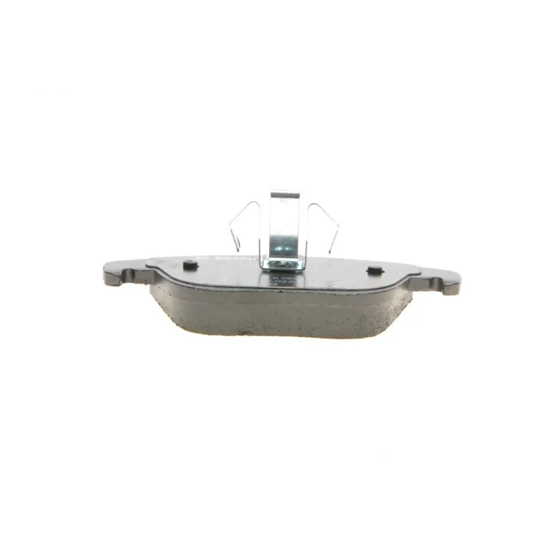 Колодки гальмівні задні BOSCH 0 986 495 105 для Mercedes-Benz C-Class W204 2007-2014, 122.5x54.6x16.7 мм