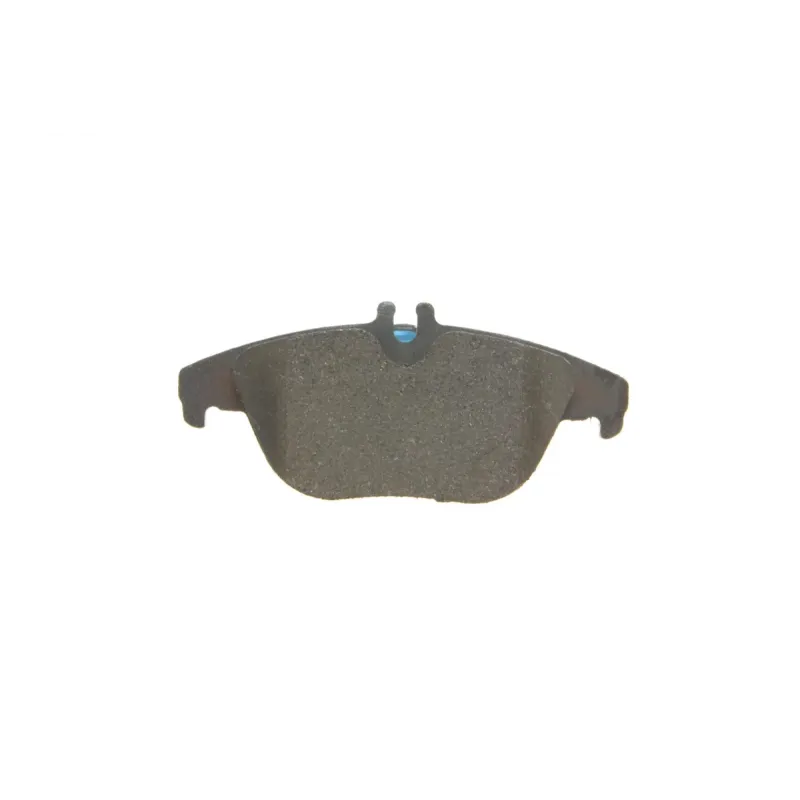 Колодки гальмівні задні BOSCH 0 986 495 105 для Mercedes-Benz C-Class W204 2007-2014, 122.5x54.6x16.7 мм