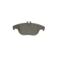 Колодки гальмівні задні BOSCH 0 986 495 105 для Mercedes-Benz C-Class W204 2007-2014, 122.5x54.6x16.7 мм