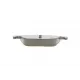 Колодки гальмівні задні BOSCH 0 986 495 105 для Mercedes-Benz C-Class W204 2007-2014, 122.5x54.6x16.7 мм
