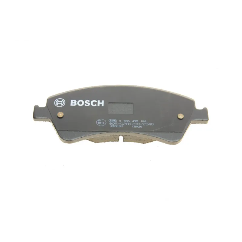 Колодки гальмівні (передні) Toyota Avensis/Verso 08-18/Auris 06-15