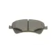 Колодки гальмівні (передні) Toyota Avensis/Verso 08-18/Auris 06-15
