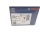 Колодки гальмівні передні BOSCH 0 986 495 146 для Nissan Almera II N16 2000-2006, 134.9x48.5 мм
