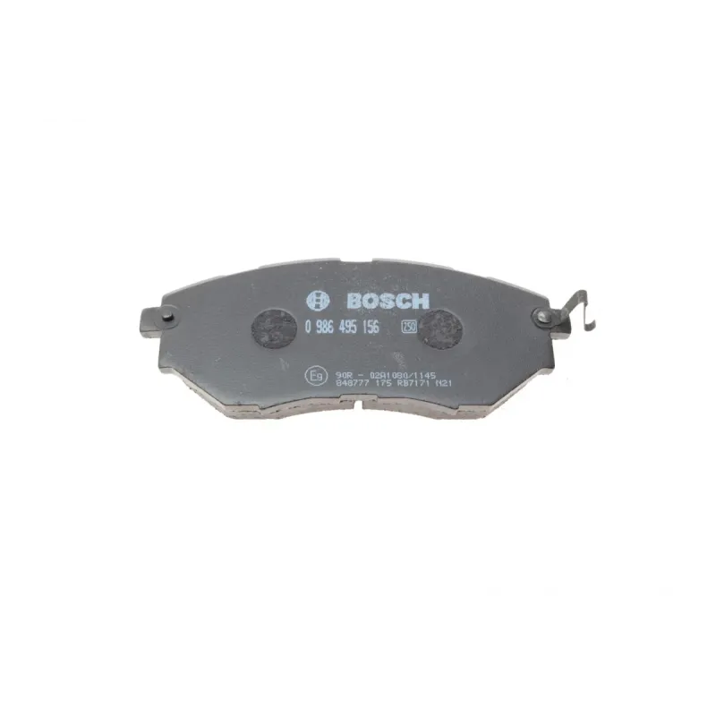 Колодки гальмівні (передні) Subaru Forester/Legacy/Impreza 03- (Akebono)