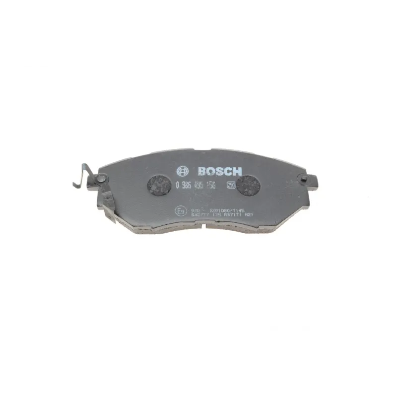 Колодки гальмівні (передні) Subaru Forester/Legacy/Impreza 03- (Akebono)