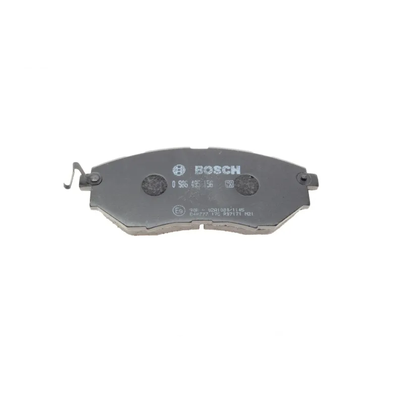 Колодки гальмівні (передні) Subaru Forester/Legacy/Impreza 03- (Akebono)