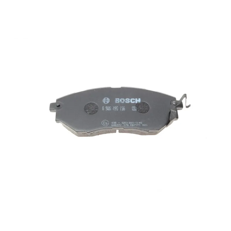 Колодки гальмівні (передні) Subaru Forester/Legacy/Impreza 03- (Akebono)