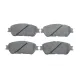 Колодки гальмівні передні BOSCH 0 986 495 160 для Toyota Avalon, Alphard, Lexus ES
