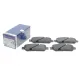 Колодки гальмівні передні BOSCH 0 986 495 160 для Toyota Avalon, Alphard, Lexus ES