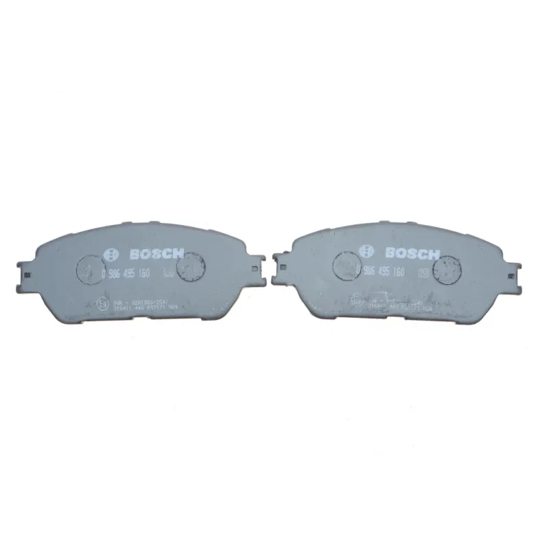 Колодки гальмівні передні BOSCH 0 986 495 160 для Toyota Avalon, Alphard, Lexus ES