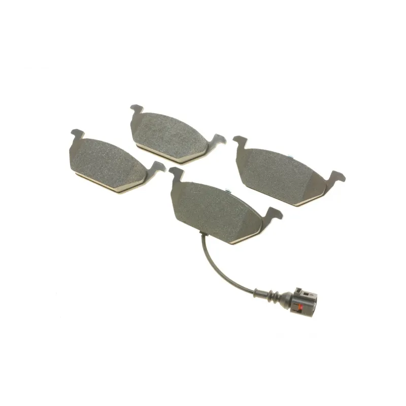 Колодки гальмівні передні BOSCH 0 986 495 213 для Audi A3, Skoda Octavia, VW Golf (+датчик)