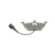 Колодки гальмівні передні BOSCH 0 986 495 213 для Audi A3, Skoda Octavia, VW Golf (+датчик)