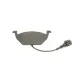 Колодки гальмівні передні BOSCH 0 986 495 213 для Audi A3, Skoda Octavia, VW Golf (+датчик)