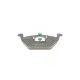 Колодки гальмівні передні BOSCH 0 986 495 213 для Audi A3, Skoda Octavia, VW Golf (+датчик)