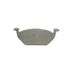 Колодки гальмівні передні BOSCH 0 986 495 213 для Audi A3, Skoda Octavia, VW Golf (+датчик)