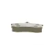 Колодки гальмівні передні BOSCH 0 986 495 214 для Lada Granta, Kalina, Priora 17.05 мм